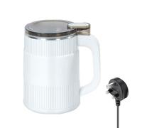 Electric Spice Grinder Fine Powder, 8 Blades Small Powder Grinding Machine Coffee Grinders, Stainless Steel Multifunctional Powder Grinder for Herb Spice Coffee Bean Nut Grain