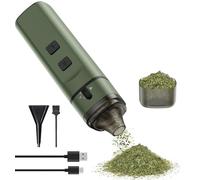 Electric Spice Grinder,USB Rechargeable Battery Powered,Automatic Portable Spice Mill Machine for the Kitchen