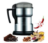 Electric Spice Mill & Coffee Grinder，Coffee Bean Grinder with 304 Stainless Steel, 400W High-Speed， for Coffee Beans, Spices, Nuts, Seeds & Dry Ingredients