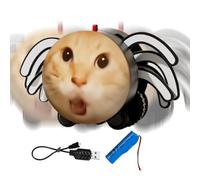 Electric Spider Toy | Automatic Electric Spider Kitten Toys | Moving Interactive Automatic Game Device for Pets Indoor Outdoor Home Birthday Christmas