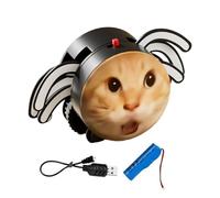 Electric Spider Toy,Crawling Spider Pets Cat Teasing Toys | Moving Interactive Automatic Game Device for Pets Indoor Outdoor Home Birthday Christmas