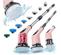 Electric Spin Scrubber, 360 Cordless Powerful Scru