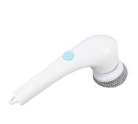 Electric Spin Scrubber, Cordless USB Rechargeable Cleaning Brush with 5 Attachments for Kitchen Stove Easy Cleaning