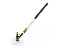 Electric Spin Scrubber Window and Solar Panel Cleaner with Extension Pole, Durable Water Fed Pole for Effortless Cleaning