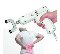 Electric Spinal Therapy Device, Neck, Shoulder, Waist Back Massager, Deep Relaxation, 3 Levels Force Spine Correction, Promotes Blood Circulation, Reducing Fatigue