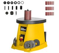 Electric Spindle Sander, Oscillating Drum Sander with 3 Sets Sandpaper, Versatile Sanding Machine for Wood and Metal Projects
