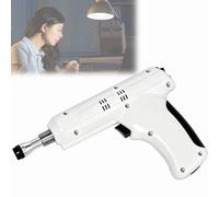 Electric Spine Chiropractor, Electrics Impulse Correction Gun, Chiropractic Adjusting Instrument Tool for Adjust Vertebration and Thoracic Scoliosis Muscle Relaxation(White)