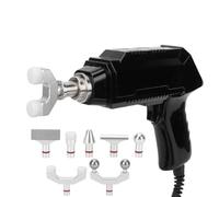 Electric Spine Massage Gun, Chiropractic Adjustment Tool with 9 Strength Levels for Joint and Body Massage