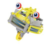 Electric Spinner Toy - 2 in 1 Gyro, Portable Rotating Gadget with Finger Tips | LED Light Balancing Fidget Games for Kids Teenagers Reward In Clas