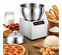 Electric Spiral Dough Kneader for Bakery & Café, 8kg Capacity | Electric Spiral Dough Mixer for Bakery & Café - Efficient Automatic Mixing for Consistent Dough Quality