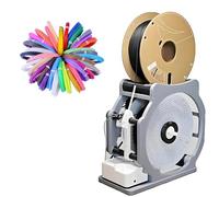 Electric Spool Rewinder, 3D Filament Respooler for 1Kg Spools, Smart Start and Stop Feature, Ideal for 3D Printing Enthusiasts and Artists