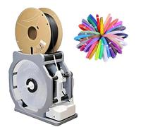 Electric Spool Rewinder, 3D Filament Respooler, Smart Start&Stop Function, Smooth Rotation, Wrap Neatly Without Tangling, For 3D Printing Enthusiasts, Quickly Transfers Filaments