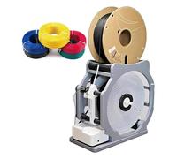 Electric Spool Rewinder, 3D Filament Respooler with Smart Start and Stop, Universal Wire and Welding Thread Winder for 1kg Spools