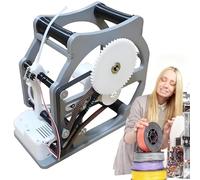 Electric Spool Rewinder, 3D Industrial Filament Respooler, Filament Spool Winder for 1kg Spools, Universal Wire and Welding Thread Winder