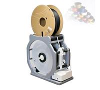Electric Spool Rewinder, 3D Industrial Filament Respooler, for 1kg Spools, Wrap Neatly Without Tangling, for PLA/PETG/ABS/TPU 3D Printing Materials