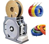 Electric Spool Rewinder, 3D Printer Filament Respooler, Automatic Adjustable Speed Filament Spooler with Smart Start/Stop Function, Capacity 1kg Spool, for 3D Printing Enthusiasts