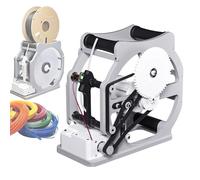 Electric Spool Rewinder, 3D Printer Filament Respooler, Smart Start/Stop for 1kg Spools, Neat Winding Uniform Without Tangling, Efficient Filament Management Tool for 3D Printing Enthusiasts
