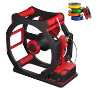 Electric Spool Rewinder, 3D Printing Filament Respooler with Smart Start/Stop Function and Adjustable Speed for 1kg Spools