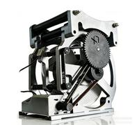 Electric Spool Rewinder, Auto 3D Filament Respooler, 3-Speed Adjustment, Removable Modular Design, Smooth Rotation for 4kg Spools, Ideal for 3D Printing and Textile Art