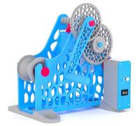 Electric Spool Rewinder, Automatic 3D Filament Respooler, Tangle-Free 1kg Winder for 3D Printing, Welding and Textile Applications