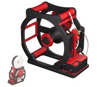 Electric Spool Rewinder - Automatic 3D Filament Rewinding with Smart Start/Stop Function, High Efficiency and Neat Winding, 1kg Capacity for 3D Printing and Crafting