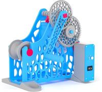 Electric Spool Rewinder for 1kg Spool, 3D Filament Rewinder with Hand Crank, Detachable Module Design for Welding Wire and Sewing Thread