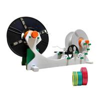 Electric Spool Rewinder for 3D Printer Filament, Adjustable Speed