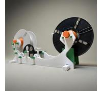 Electric Spool Rewinder for 3D Printing - 1kg Capacity, Multifunctional, Compatible for Filament Winding, Ideal for 3D Printing Enthusiasts and Textile Artists