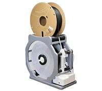 Electric Spool Rewinder for 3D Printing Filament, Smart Start-Stop Function to Prevent Tangling and Wrap Neatly on 1kg Spools