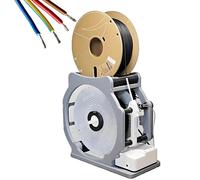 Electric Spool Rewinder with Smart Auto Start Stop for Fast Respooling of 3D Printing Filament and Welding Wire