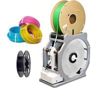 Electric Spool Rewinder with Smart Start & Stop Automatic Filament Respooling Machine Universal Wire Welding Thread Winder for 1kg Spools