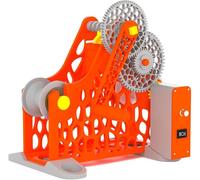 Electric Spool Winder, 3D Printing Filament Spool Winder Manual Electric, Removable Modular Design for 1kg Spools, Welding, Sewing Thread