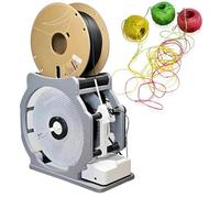 Electric Spool Winder, Auto Start/Stop Filament Rewinder for 3D Printers, Adjustable Tension & Direction for Yarn, Thread & Solder Wire