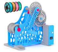 Electric Spool Winder for 3D Filament, Intelligent Respooler with Detachable Module, Supports 1 kg Filament, Essential Tool for 3D Printing