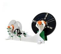 Electric Spool Winder - Precision Rewinder for Efficient Filament Management in 3D Printing, Welding, and Artistic Applications