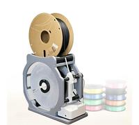 Electric Spool Winder with Auto Start/Stop, Adjustable Tension and Direction for Filament and Wire Rewinding