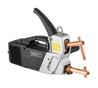 Electric Spot Welder Double Side Spot Welder, Portable Handheld Welding Tip Gun 2.0 +2.0mm Sheet Metal Repair Tool Quickly and Efficiently