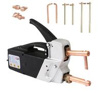 Electric Spot Welder, Double Side Spot Welding Machine, Portable Handheld Welding Machine, Efficient Reliable, 2.0+2.0mm Mild Steel Repair, for Mild Steel Sheet Metal Repair