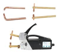 Electric Spot Welder Double Side Spot Welding Machine Portable Single Phase Portable Handheld Welding Tip Sheet Metal Repair Tool for Spot Welding of Mild Steel, JYLSSKUK