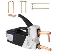 Electric Spot Welder, Double Side Welding with Adjustable Pressure, Handheld Gun for Mild Steel Sheet Metal