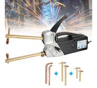 Electric Spot Welder,Portable Handheld Welding Tip Gun 2.0 +2.0Mm Sheet Metal Repair Tool for Spot Welding of Mild Steel, Stainless Steel, JYLSSKUK