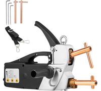 Electric Spot Welder, Portable Handheld Welding Tip Gun for Spot Welding Mild Steel and Stainless Steel, Double Side Welding Machine, Sheet Metal Repair Tool