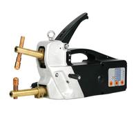 Electric Spot Welder, Portable Single Phase Portable Handheld Welding Tip Gun, 2.0 +2.0Mm Sheet Metal Repair Tool for Spot Welding of Mild Steel A