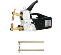 Electric Spot Welder, Portable Single Phase Portable Handheld Welding Tip Gun, 2.0 +2.0Mm Sheet Metal Repair Tool for Spot Welding of Mild Steel B