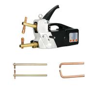 Electric Spot Welder, Portable Single Phase Portable Handheld Welding Tip Gun, 2.0 +2.0Mm Sheet Metal Repair Tool for Spot Welding of Mild Steel C