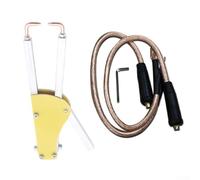 Electric Spot Welding Pliers with Adjustable Pressure, Portable Butt Welder 123mm Length for Professional and Industrial Sheet Metal Repair