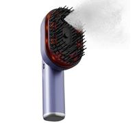 Electric Spray Air Comb 3-Speed Anti-Static Frizz Control Rechargeable | Water Spray Steam Brush for Wife Daughter Girlfriend Women Adults Lovers Families