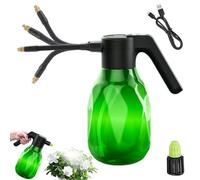 Electric Spray Bottle - 2L Automatic Sprayer | Plant Mister for Indoor | Automatic Water and Cleaning Bottle for Gardening, Lawn, Garden, Grass, Car Wash, Flowers, Vegetables, Fertilization, Outdoor