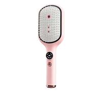 Electric Spray Comb, Air Cushion Brush, Frizz Control Anti-Static, Vibration Misting Tool, Functional Hair Supply, for Women Girls Ladies Wives Mothers Stylists Home Apartment Salon Hotel Travel