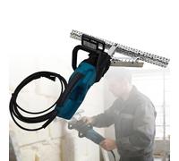 Electric Spray Foam Planer Kit with High-Power Motor and Long Blade for Fast Insulation Removal and Flattening
